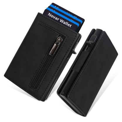 Novar Wallet – Portefeuille automatique avec protection RFID