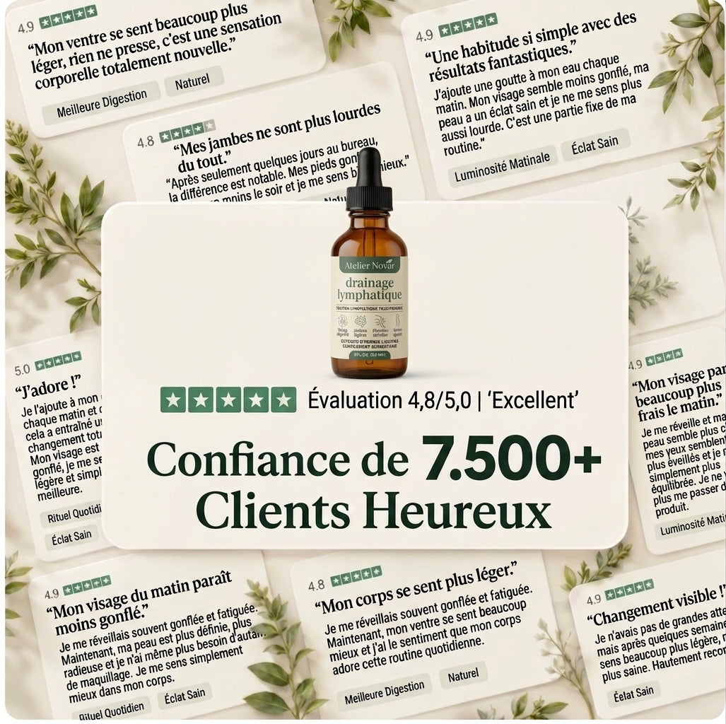 Atelier Novar – Drainage Lymphatique