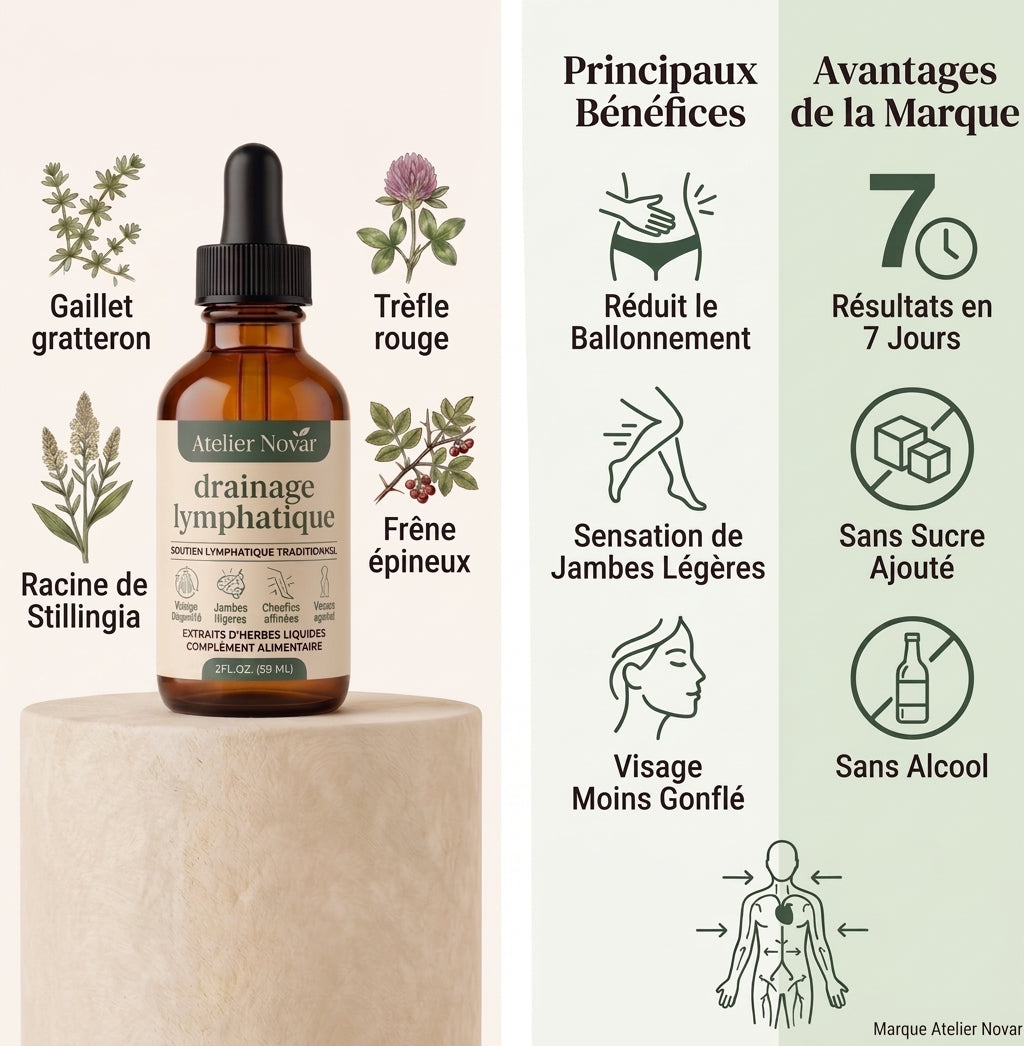 Atelier Novar – Drainage Lymphatique